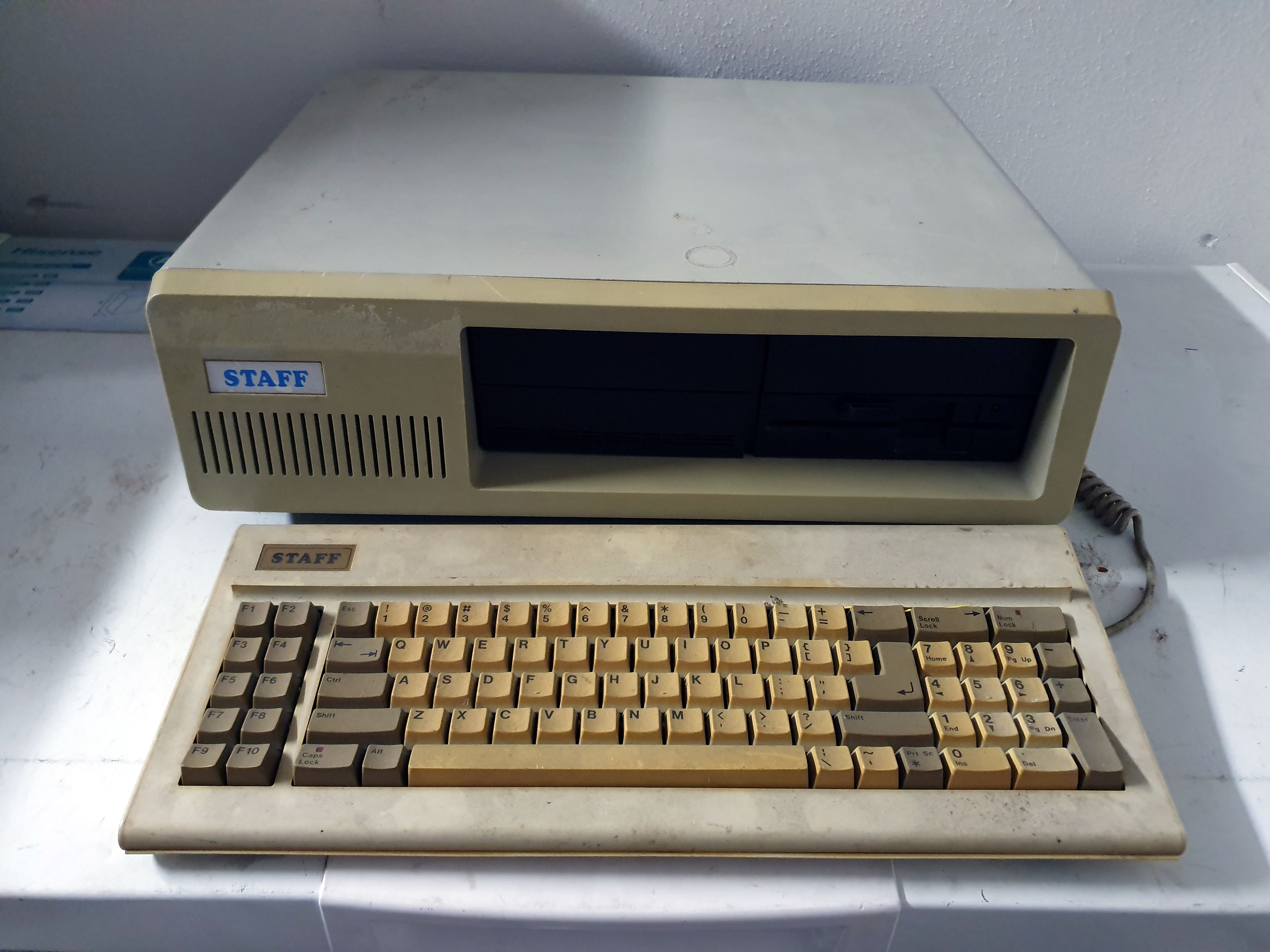 Staff - PC 8088